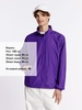 Ветровка Kivach, фиолетовая с логотипом