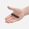 Флешка markBright Black с зеленой подсветкой, 32 Гб с логотипом
