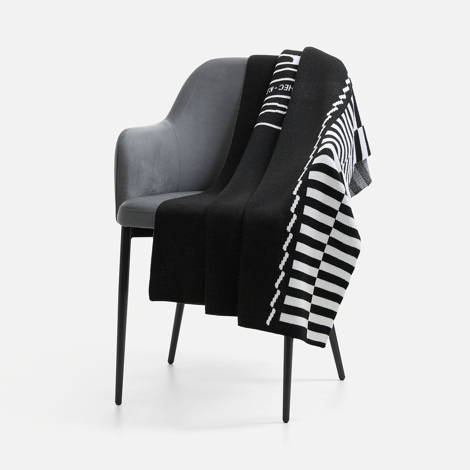 Плед Tricksy Fint Grand на заказ, S, акрил с логотипом