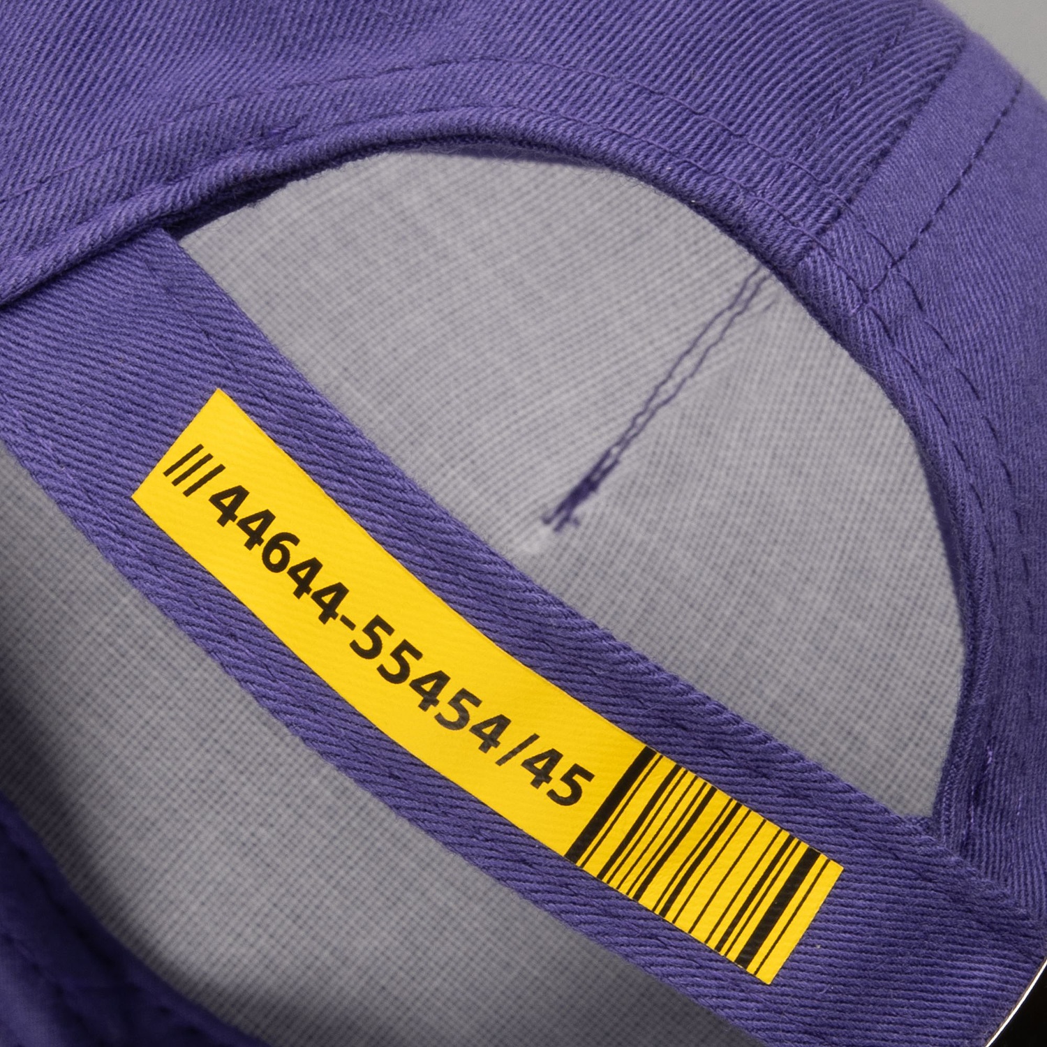 Бейсболка Convention, фиолетовая с логотипом