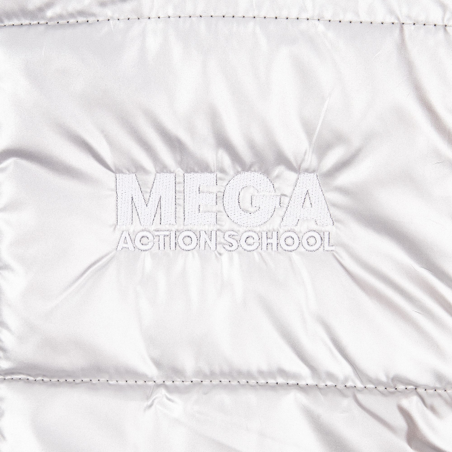 Жилет Kama, серебристый с логотипом