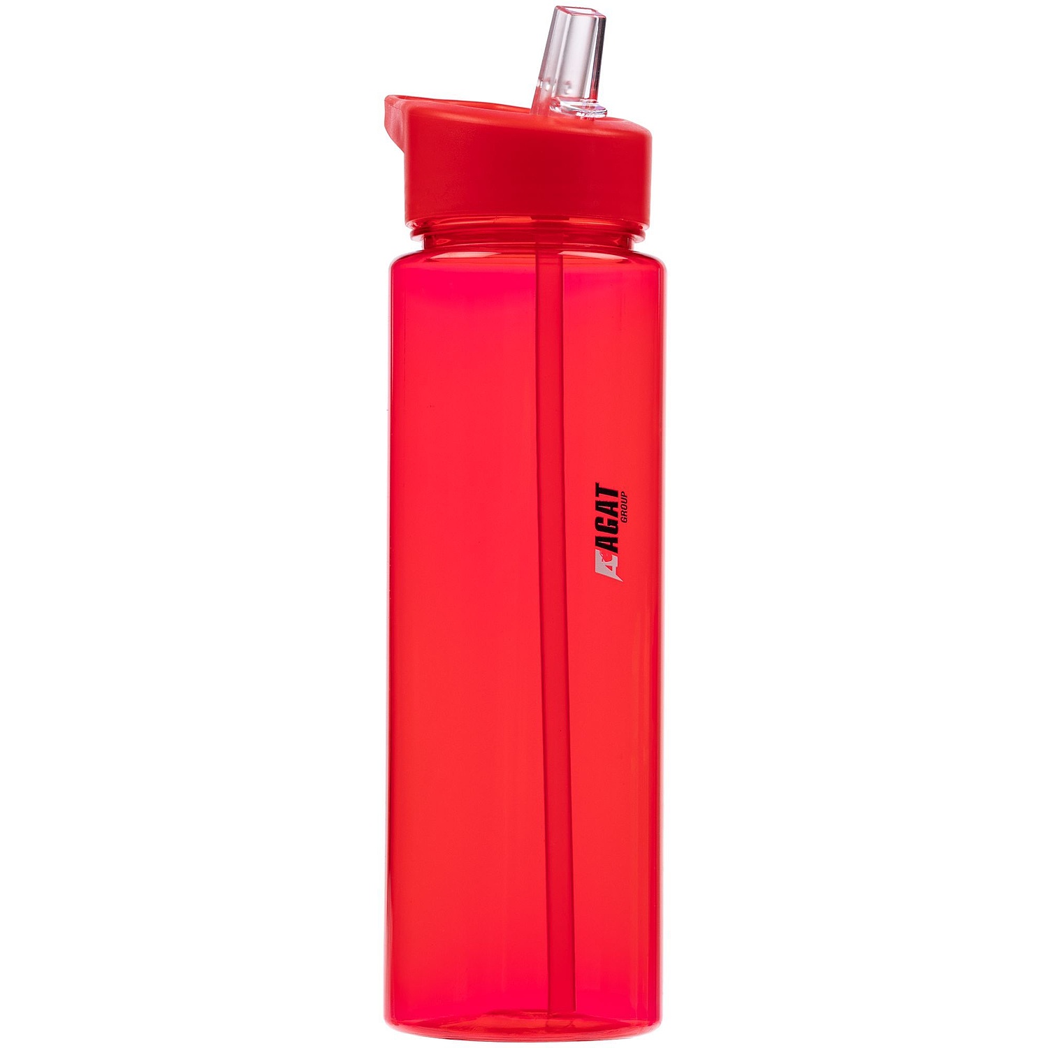 Бутылка для воды Holo, красная с логотипом