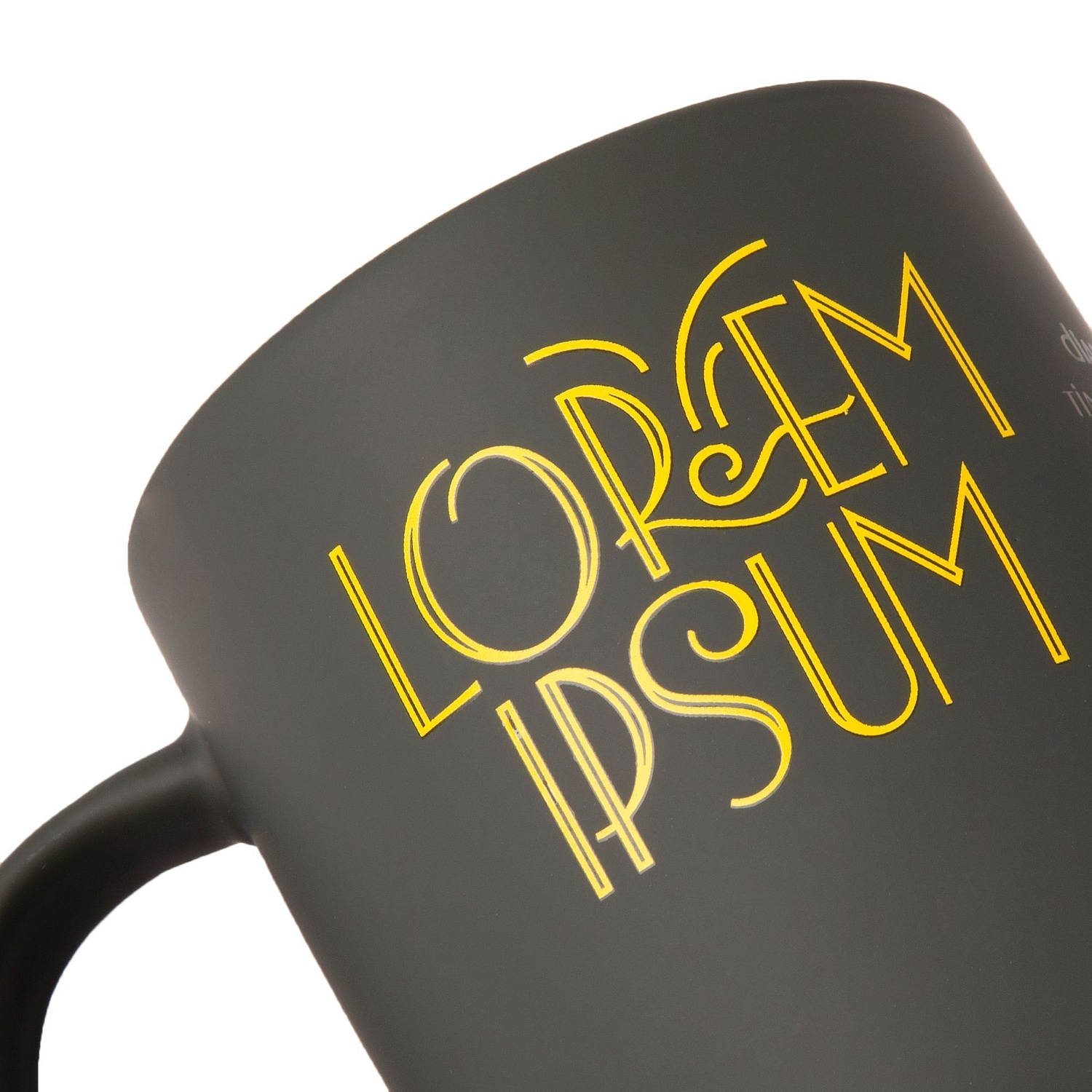 Кружка Surprise Touch с покрытием софт-тач, синяя с логотипом