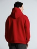 Худи Kulonga Oversize, красное с логотипом