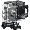 Экшн-камера Digma DiCam 300, серая с логотипом