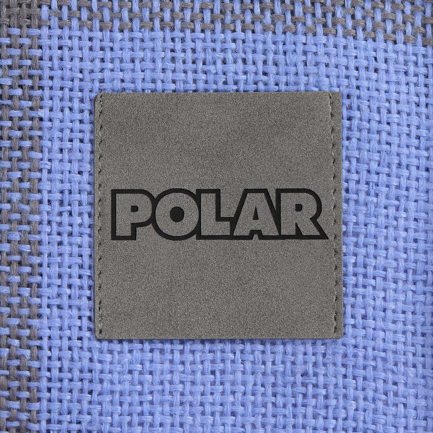 Плед London, синий с логотипом