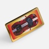 Значок Magnet Matto, золотистый глянцевый с логотипом