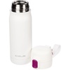 Термобутылка One Touch, белая с логотипом