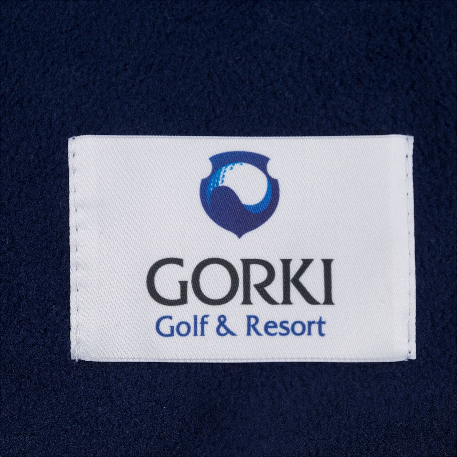 Флисовый плед Warm&Peace, черный