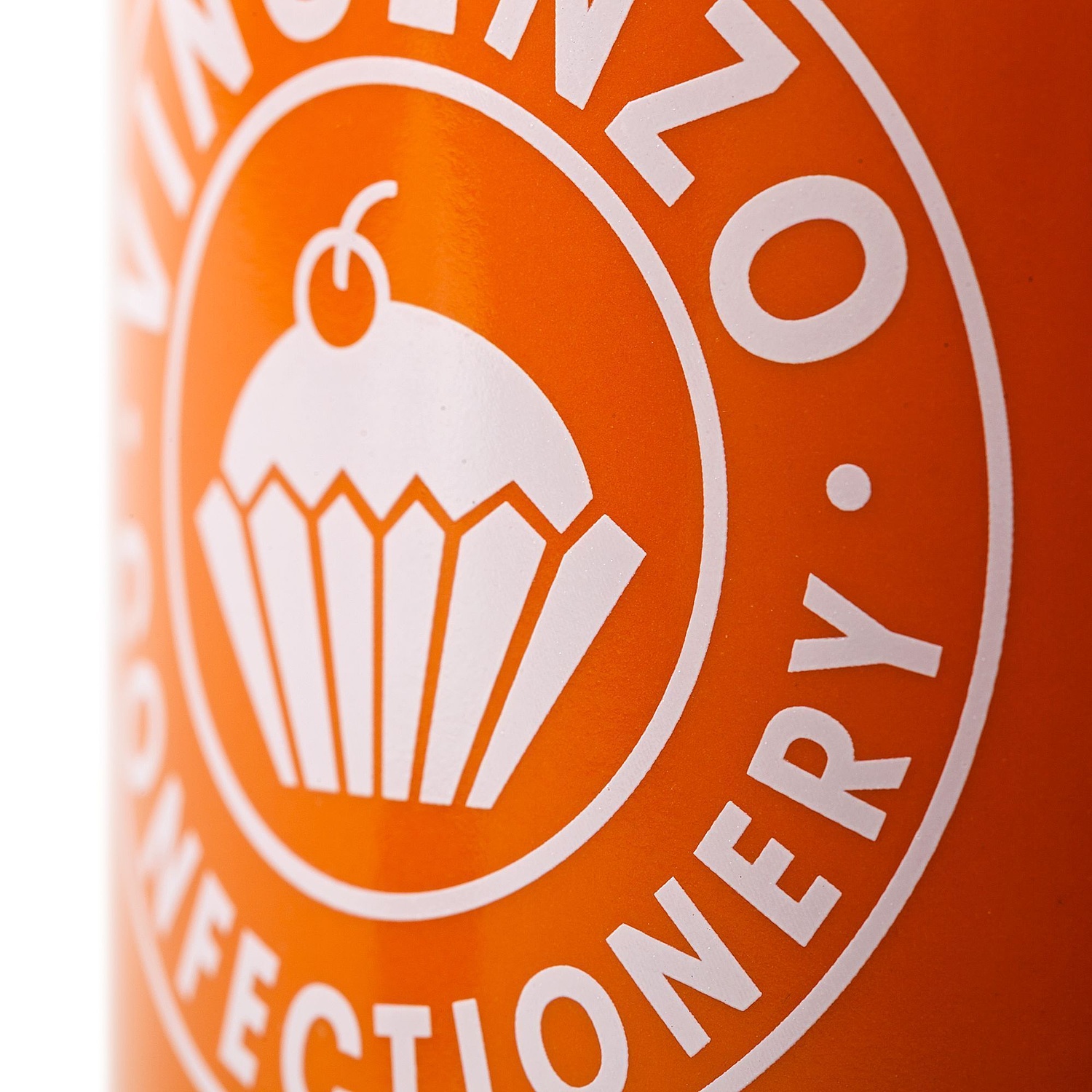 Кружка Promo, оранжевая с логотипом