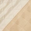 Плед для пикника Soft & Dry, бежевый с логотипом