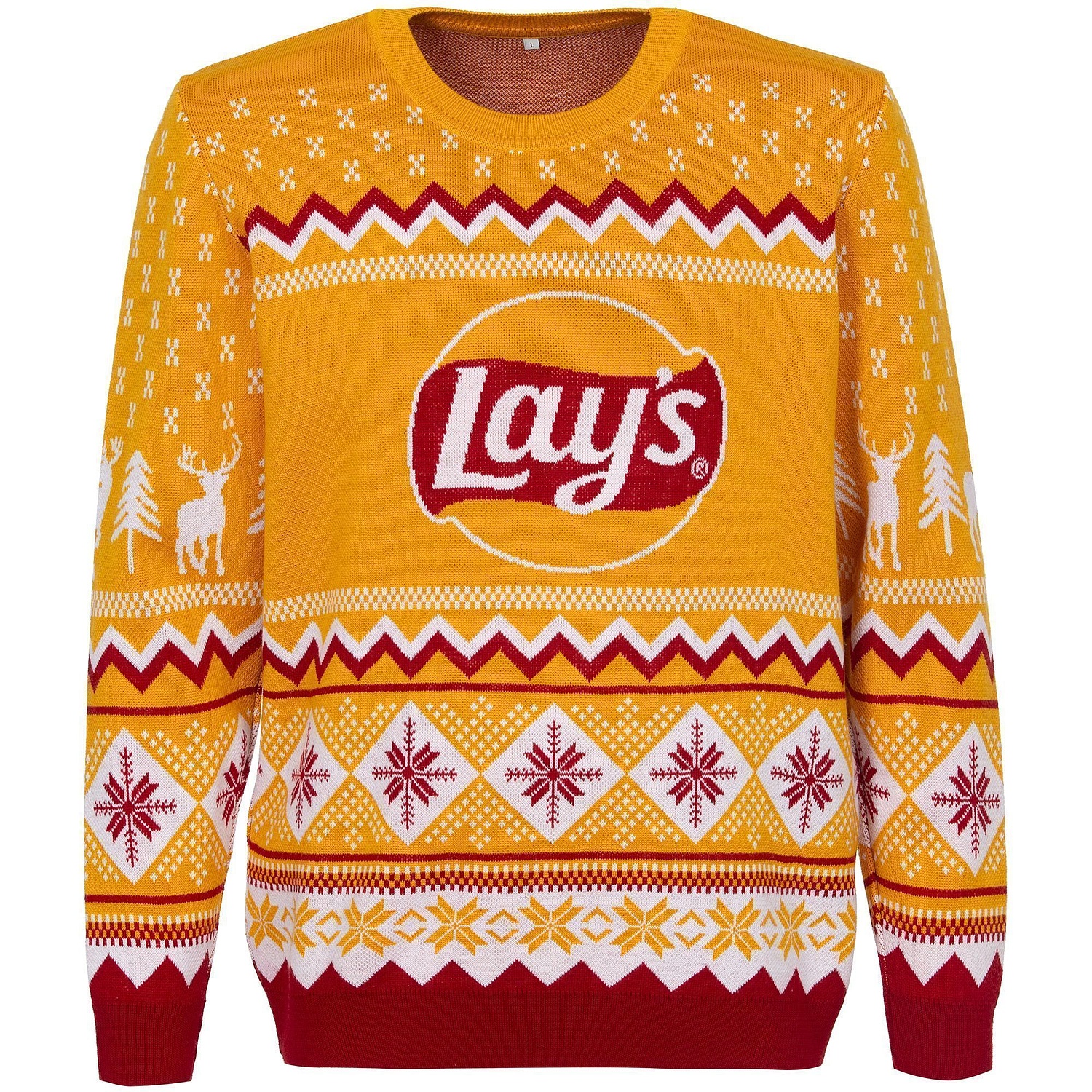 Свитер на заказ Tricksy Fint, акрил с логотипом