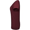 Футболка женская Martin Women, бордовая с логотипом