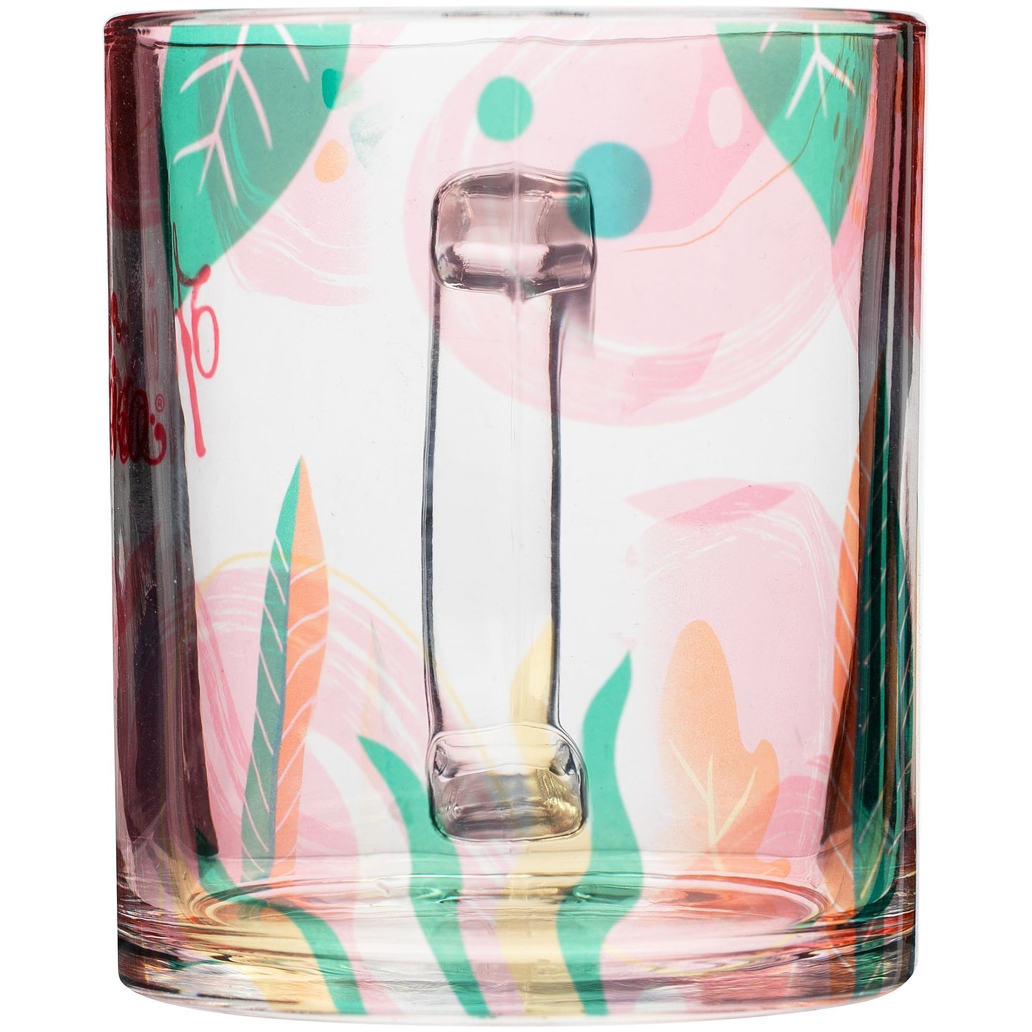 Кружка Clari для сублимационной печати, прозрачная с логотипом