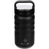 Термобутылка Fujisan, черная с логотипом