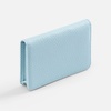 Футляр для визиток Unison, голубой с логотипом