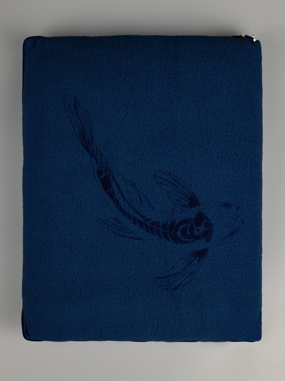 Дорожный плед-подушка Pathway 2, синий