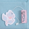 Заготовка из фетра Felt S, белая с логотипом
