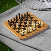 Шахматы дорожные Damier с логотипом