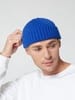Шапка Hipsta, синяя (василек) с логотипом