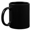 Кружка-хамелеон On Display, матовая, черная с логотипом