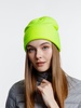 Шапка Urban Flow, салатовый неон с логотипом