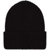 Шапка Tommi, черная с логотипом