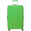 Чемодан Butterfly L, зеленый с логотипом
