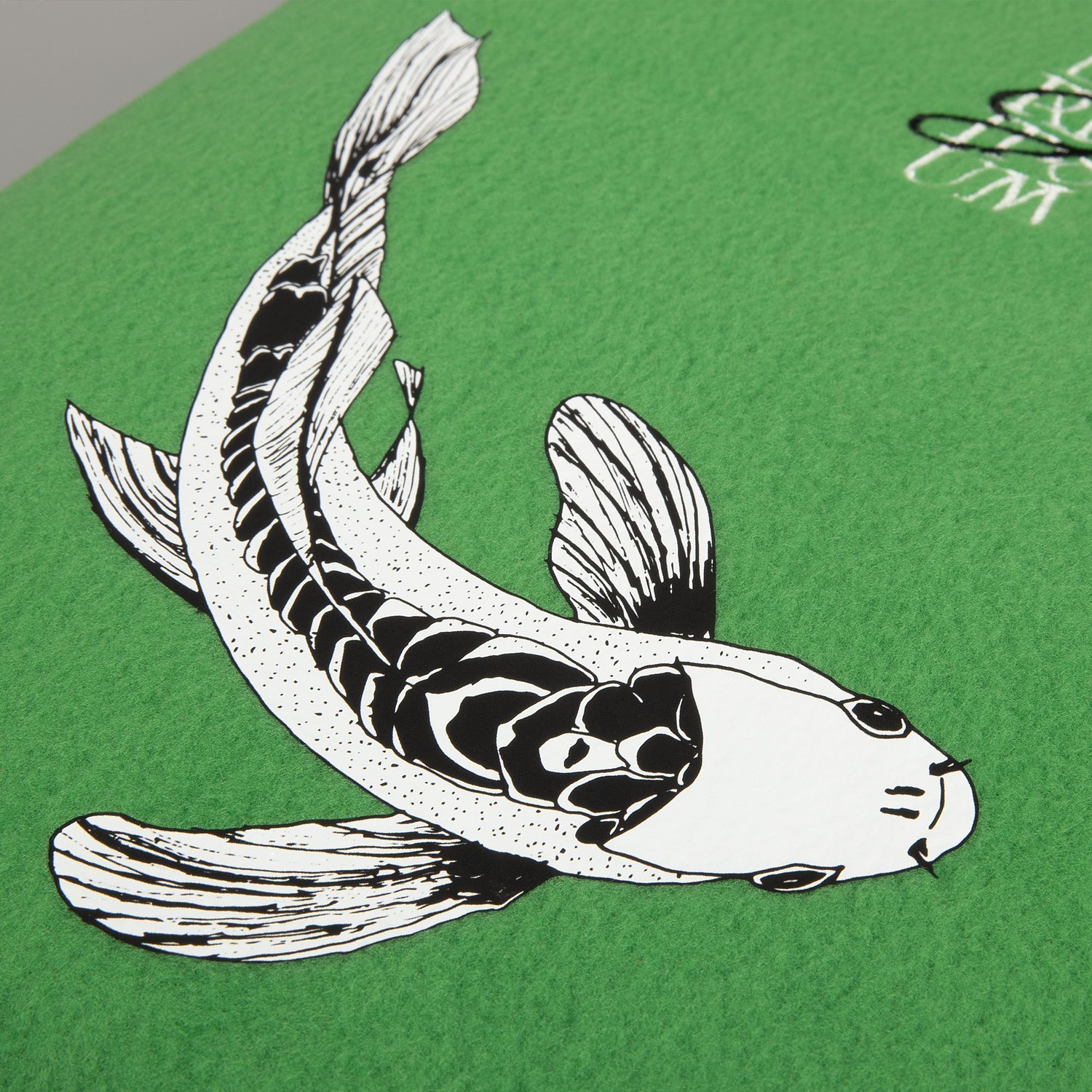 Дорожный плед-подушка Pathway 2, зеленый с логотипом