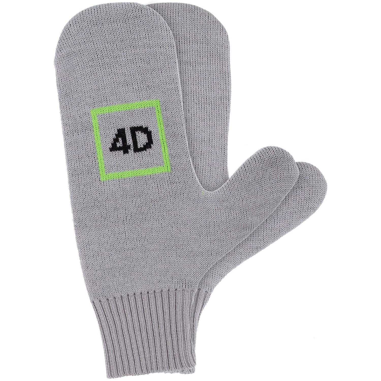 Варежки на заказ Mani, полушерсть с логотипом