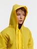 Дождевик RainDrop, желтый с логотипом