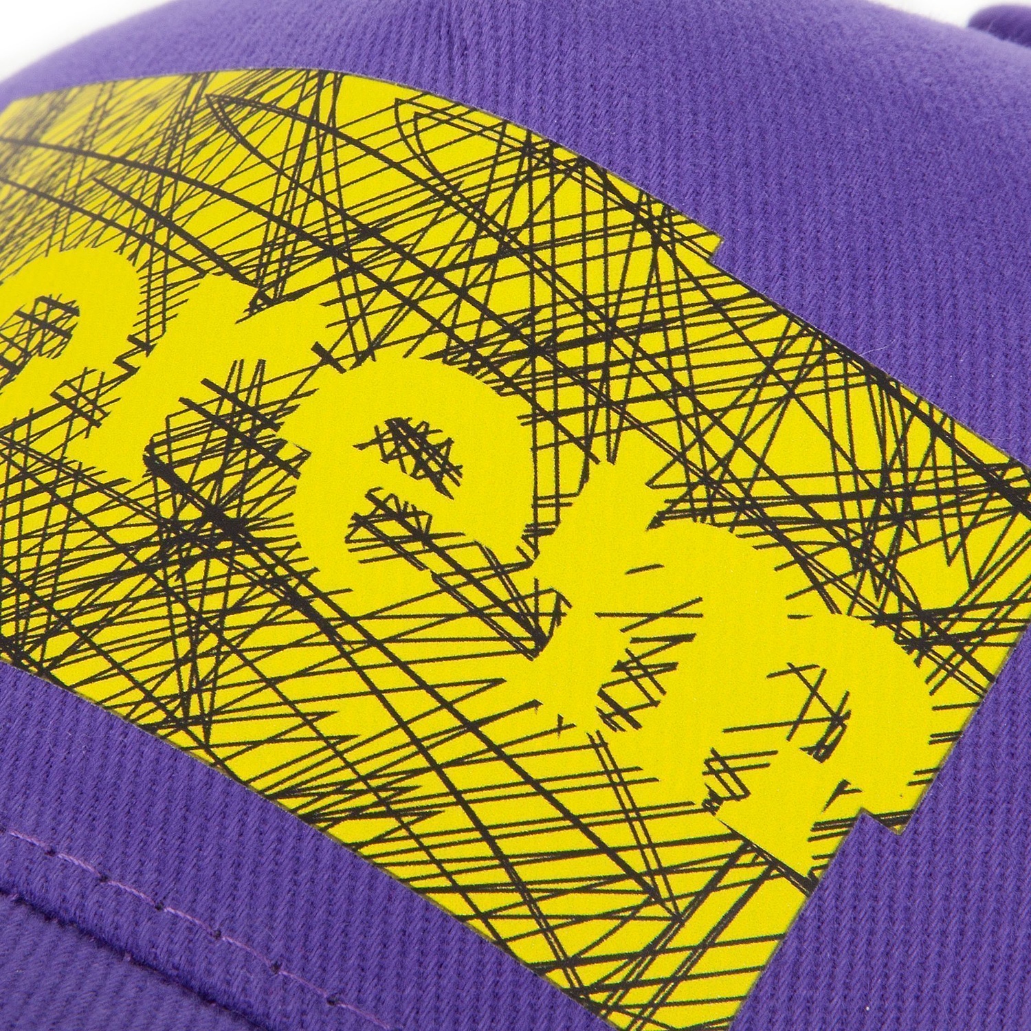 Бейсболка Standard, фиолетовая с логотипом