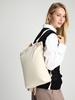 Рюкзак холщовый Discovery Bag, неокрашенный с логотипом