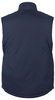 Жилет Wells, темно-синий с логотипом