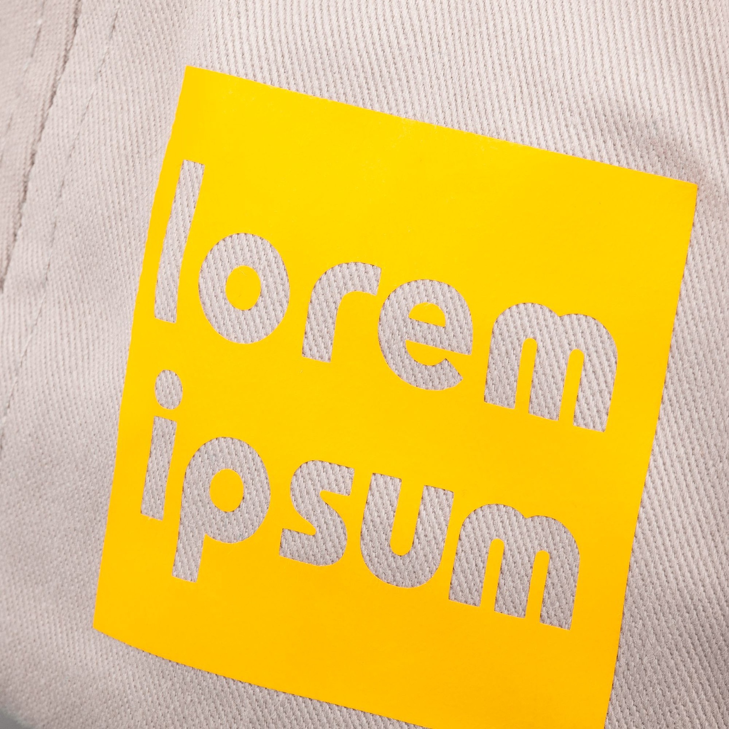 Бейсболка Convention, серая с логотипом