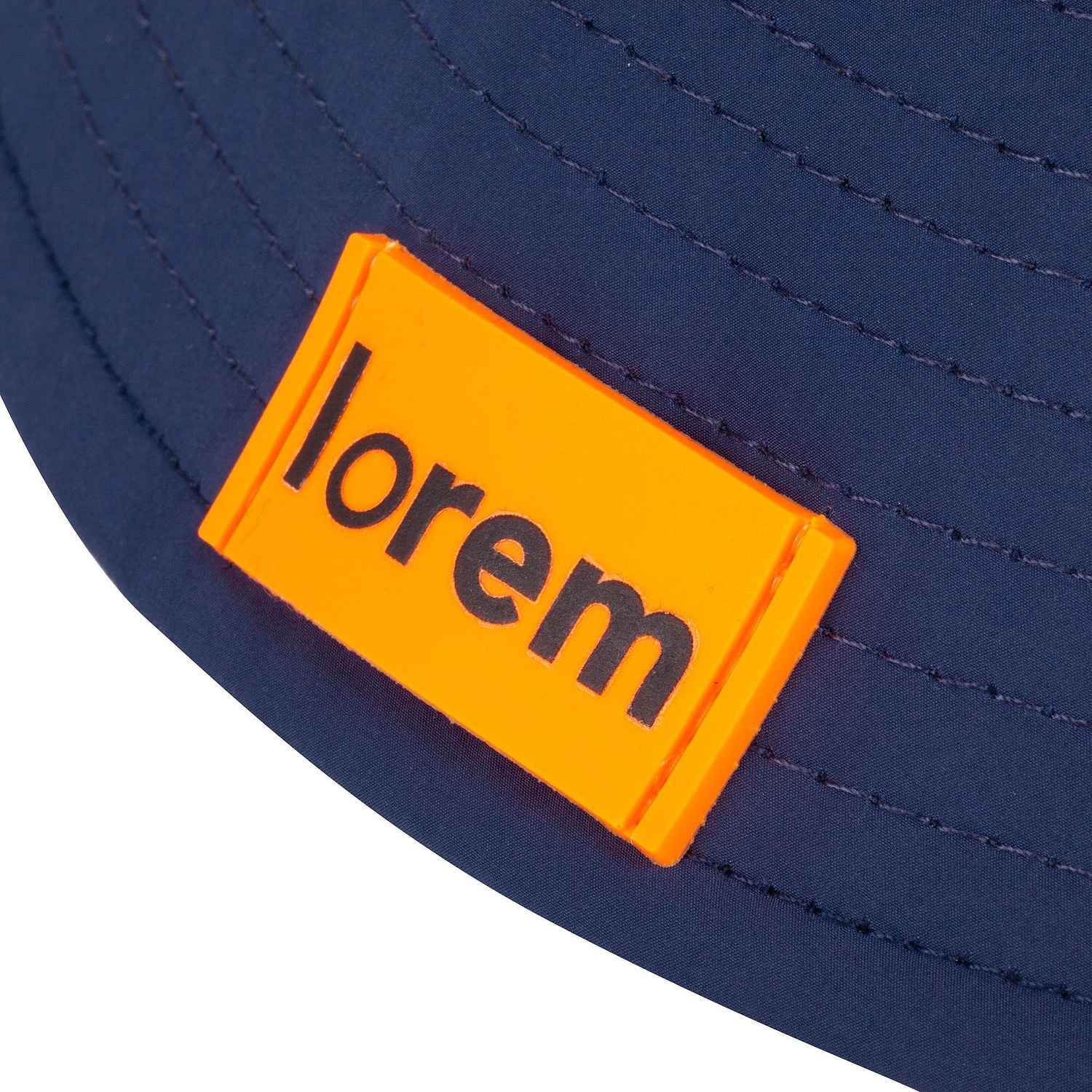 Панама Ben Mac, темно-синяя с логотипом