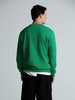 Свитшот Toima 2.0, зеленый с логотипом