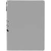 Ежедневник Flexpen Shall, недатированный, серый с логотипом