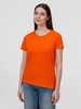 Футболка E190 женская оранжевая, размер XXL