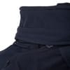 Куртка мужская Hooded Softshell темно-синяя с логотипом