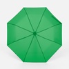Зонт складной Basic, зеленый