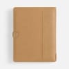 Ежедневник-органайзер Twill, недатированный, коричневый с логотипом