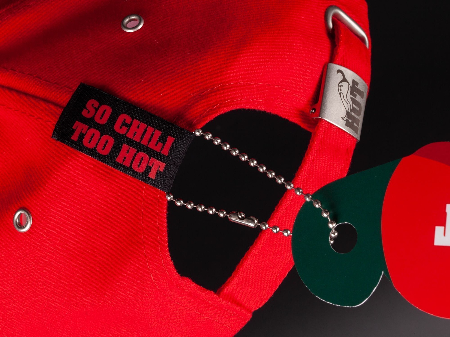 Бейсболка Standard, красная