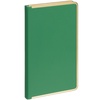 Ежедневник Relax, недатированный, зеленый с логотипом