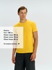 Футболка Regent 150 желтая, размер XXL