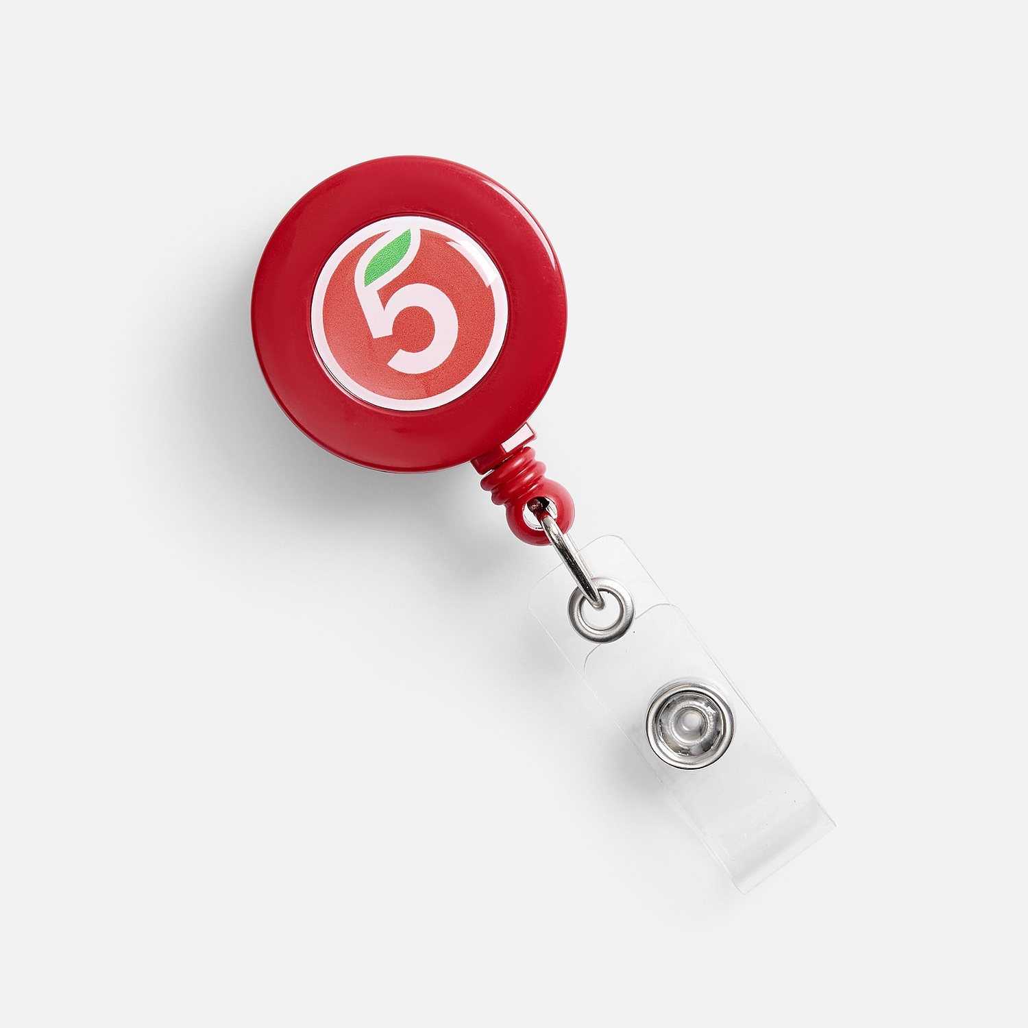 Набор Flat White, красный с логотипом