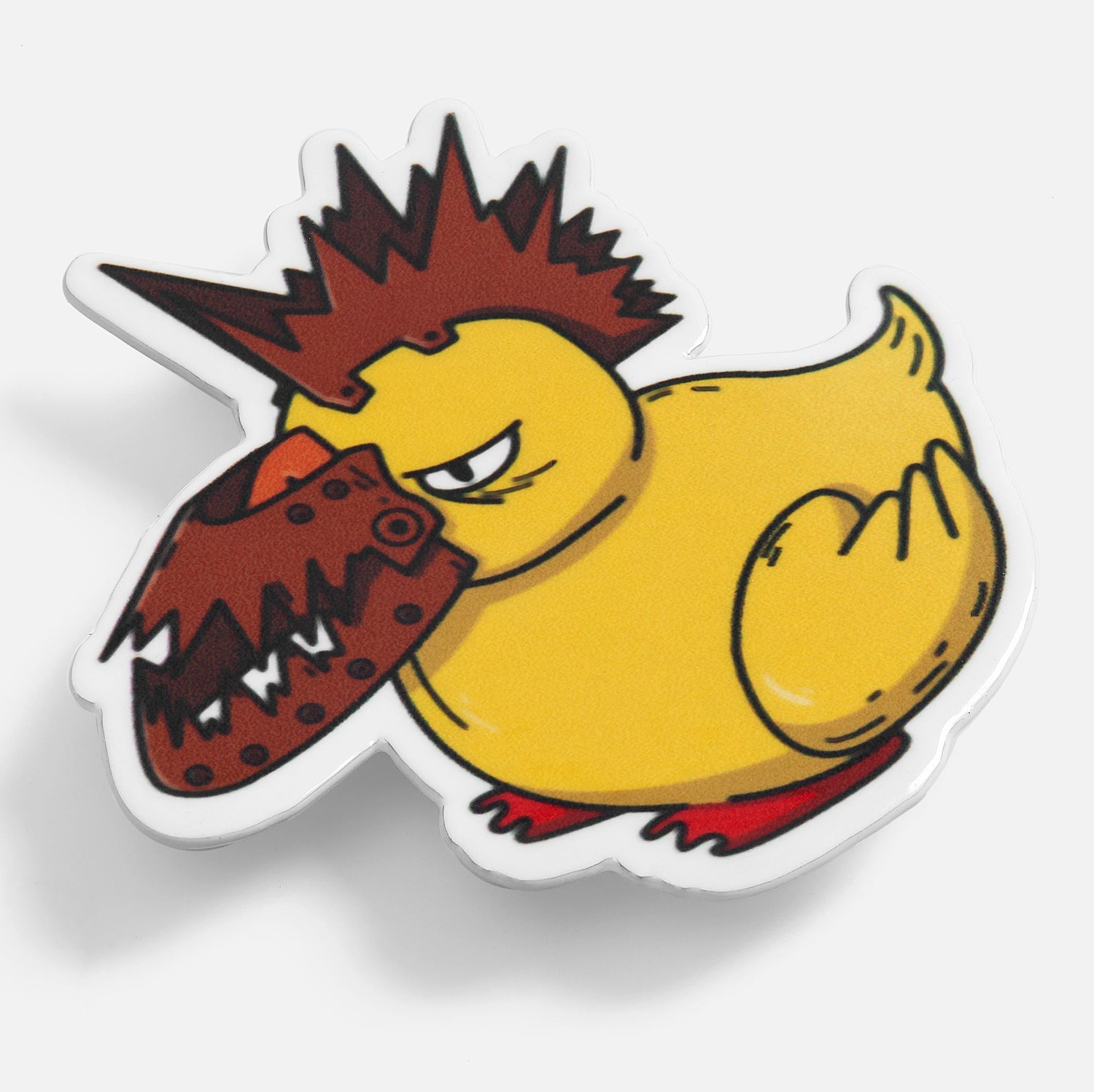 Значок металлический Essence на заказ с логотипом