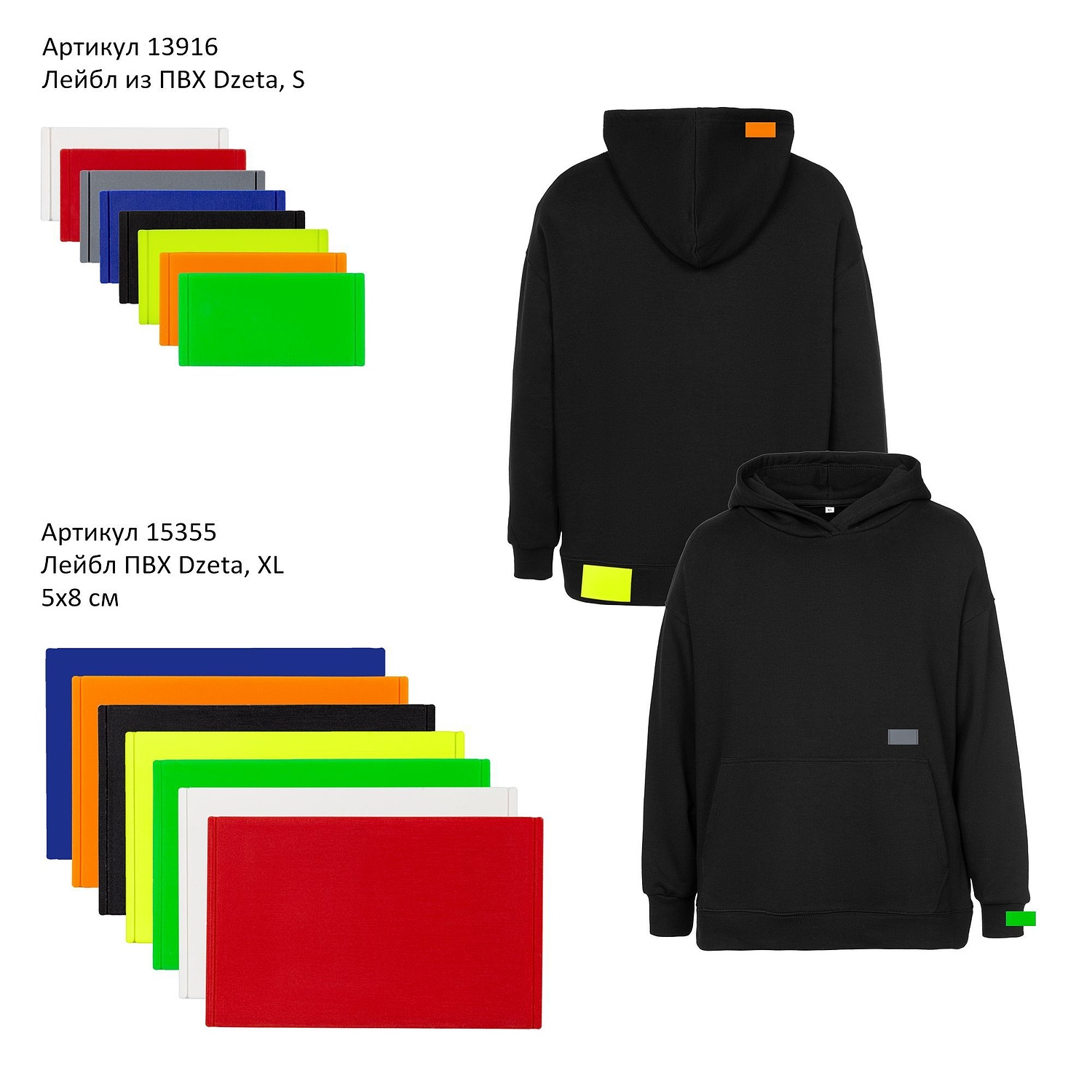 Толстовка с капюшоном женская Hoodie, бежевая с логотипом