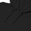 Толстовка с капюшоном унисекс Hoodie, черная с логотипом