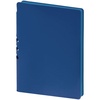 Ежедневник Flexpen Shall, недатированный, синий с логотипом